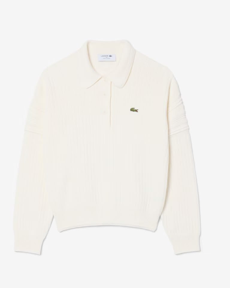 Maglia polo Lacoste con logo ricamato
