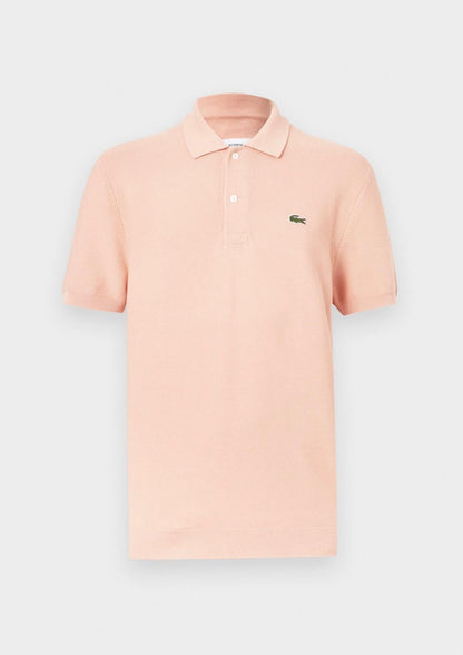 Polo Lacoste in maglia classic fit uomo