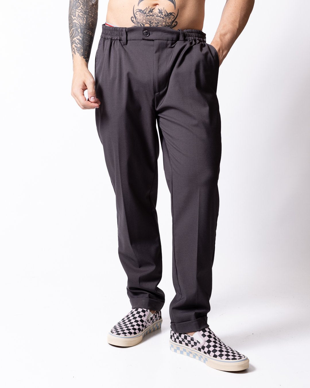 Pantalone Richmond X chino straight uomo