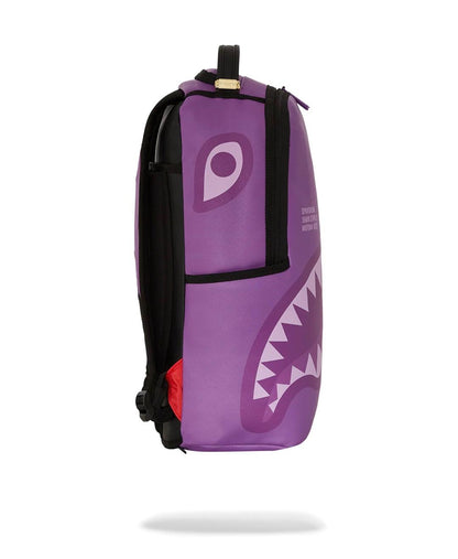 Zaino Sprayground viola Purple shark central dlxsv backpack