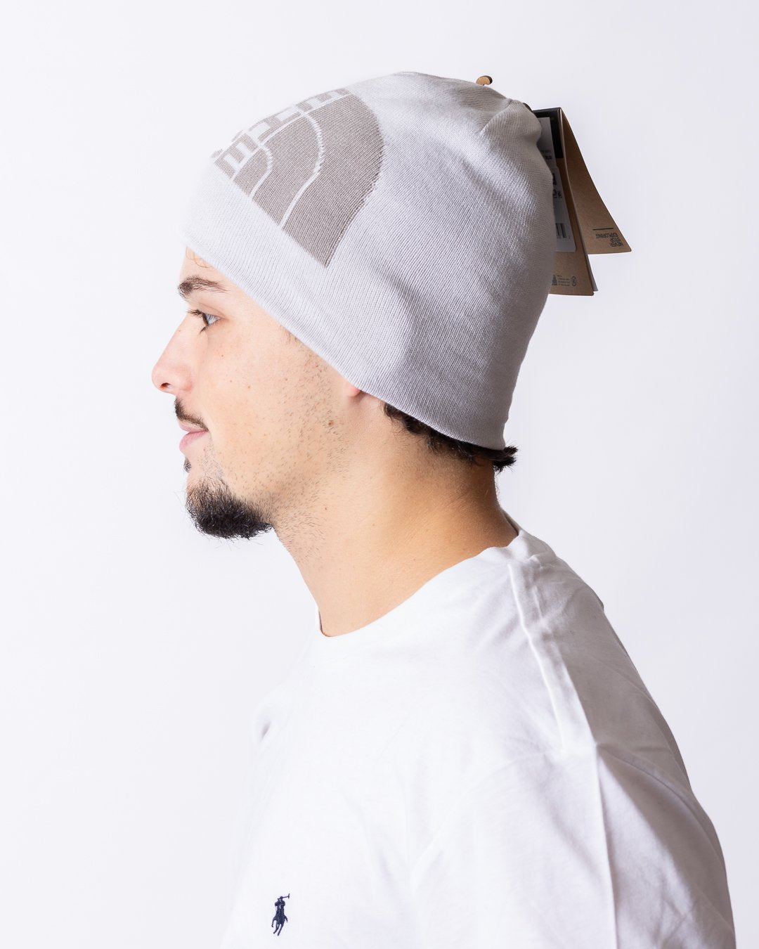 Cappello The North Face logo jacquard 