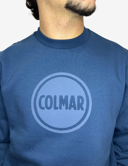 Felpa Colmar "Modish" girocollo logata uomo