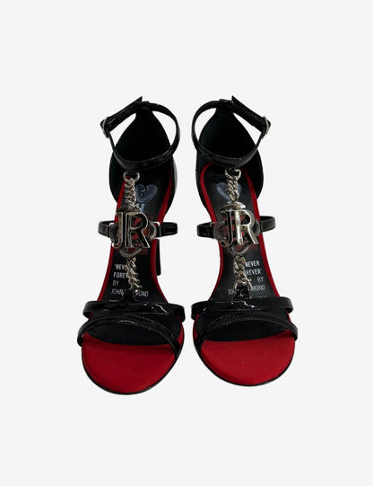 Sandalo con tacco John Richmond con catena donna