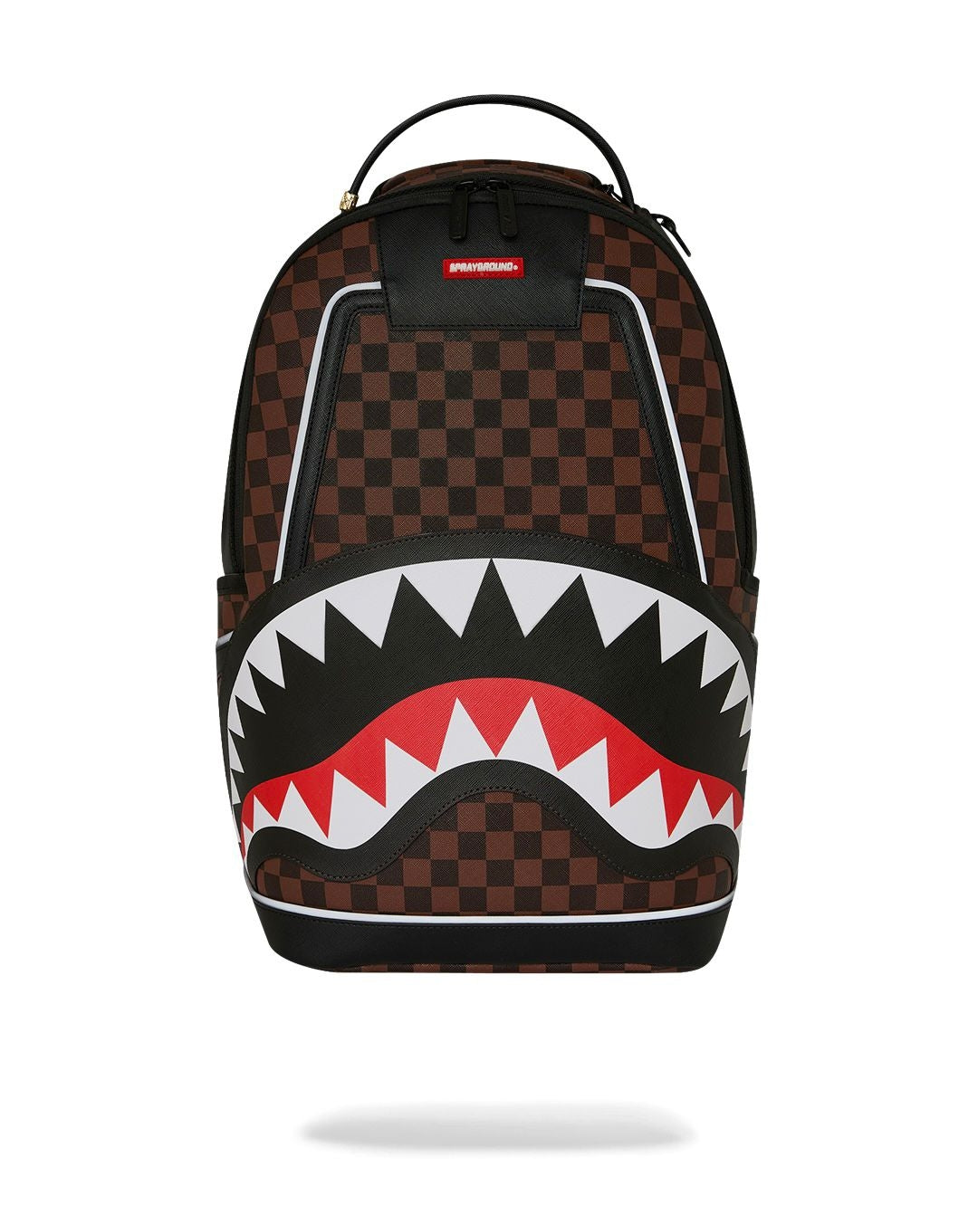 Zaino Sprayground marrone SHARKS IN PARIS SPORTS BACKPACK