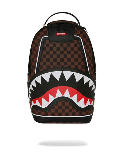 Zaino Sprayground marrone SHARKS IN PARIS SPORTS BACKPACK