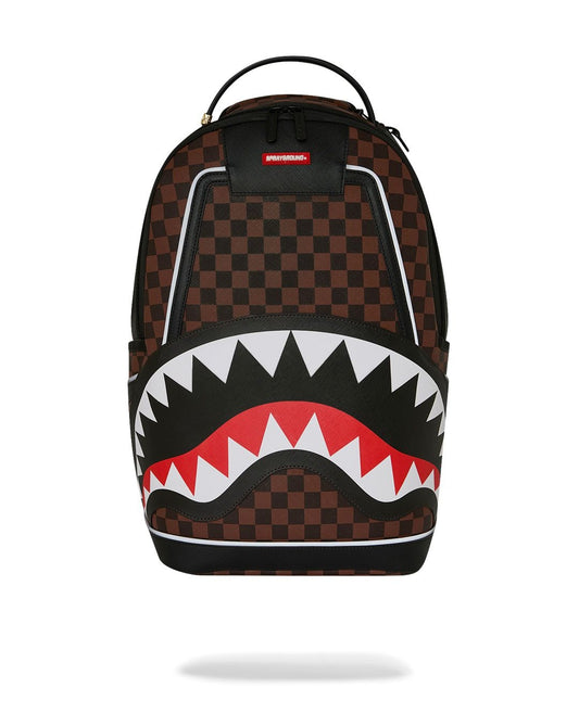 Zaino Sprayground marrone SHARKS IN PARIS SPORTS BACKPACK