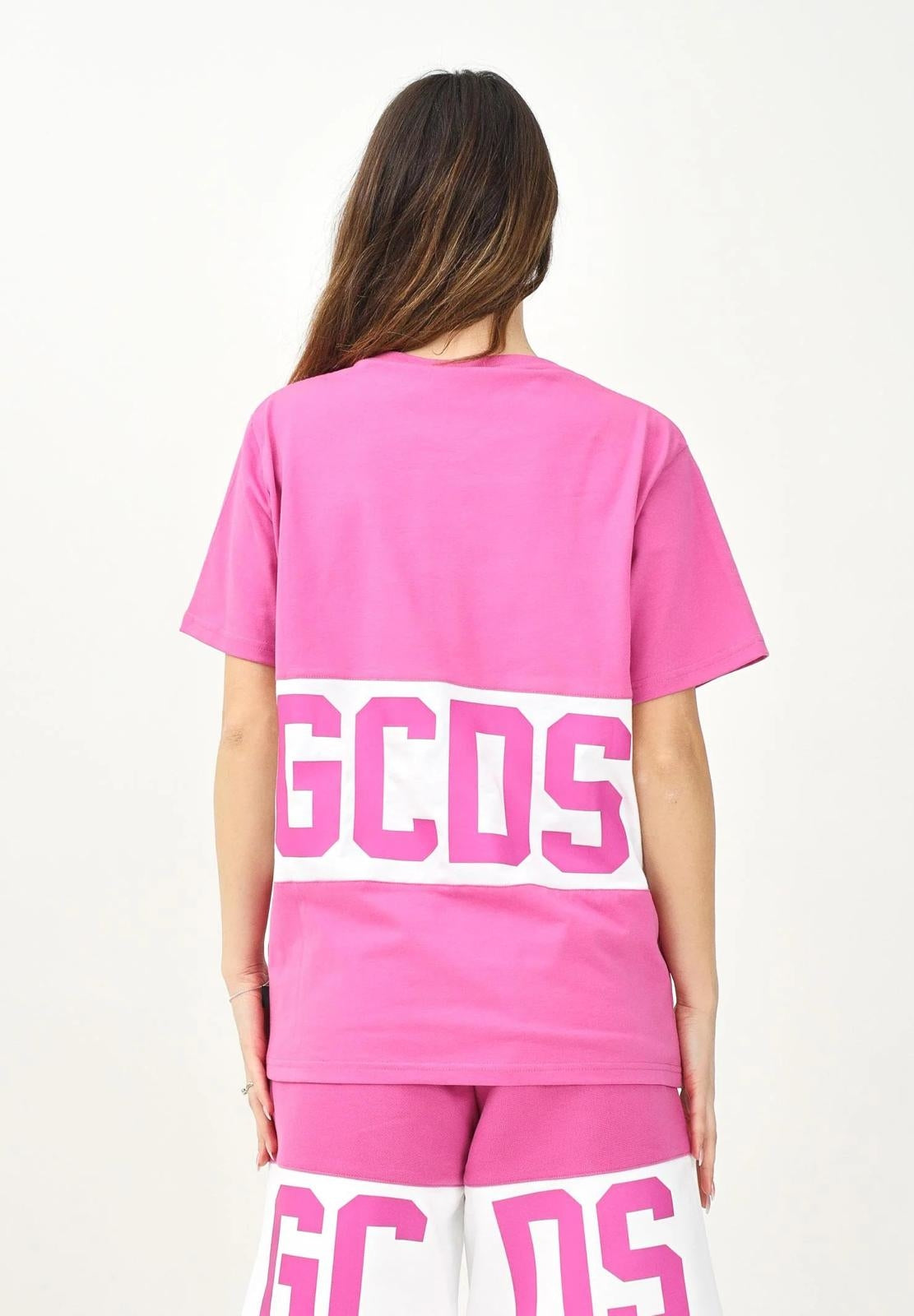 T-Shirt GCDS "Band Logo" loose