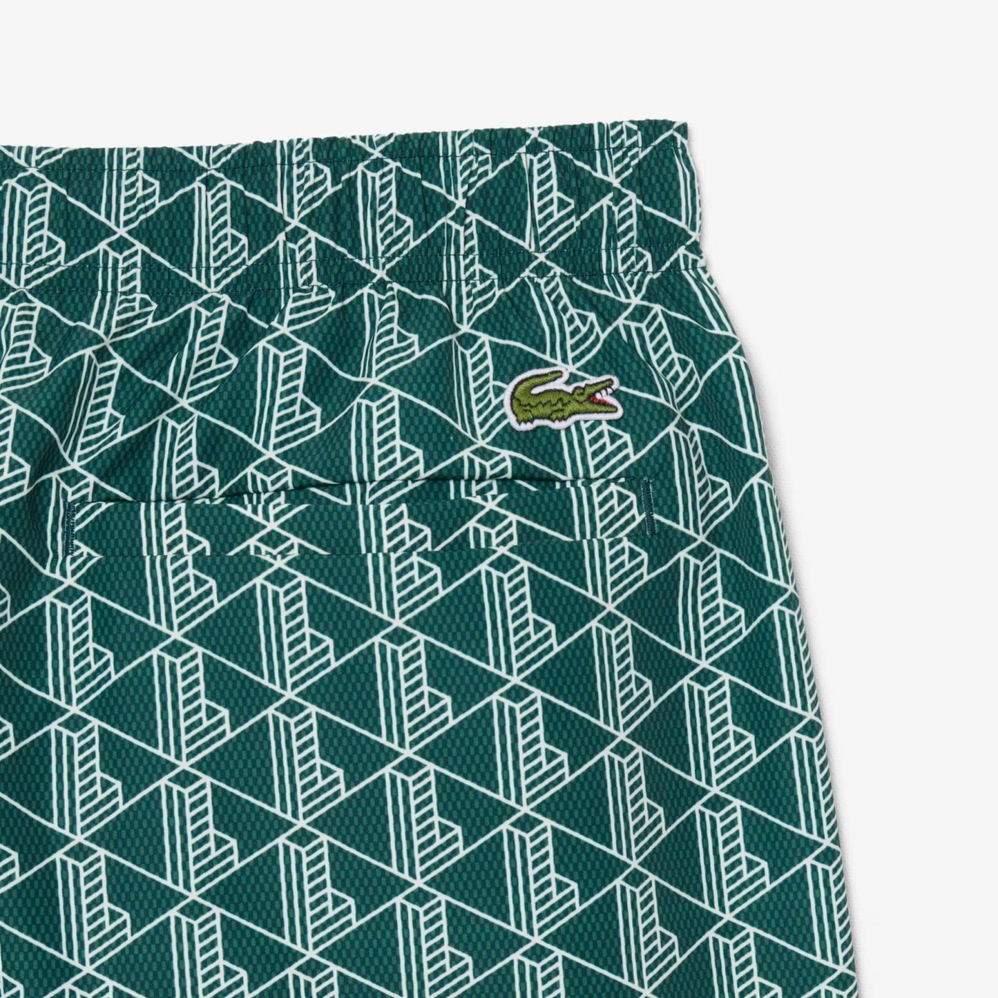 Boxer mare Lacoste monogram all-over uomo