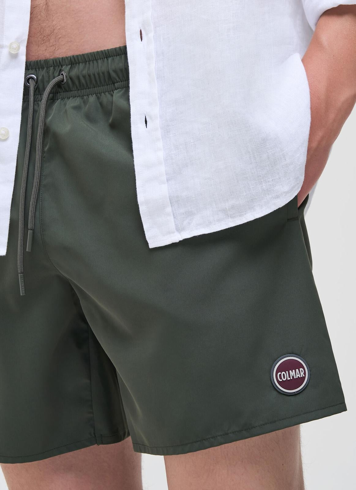 Costume Colmar con doppio logo uomo