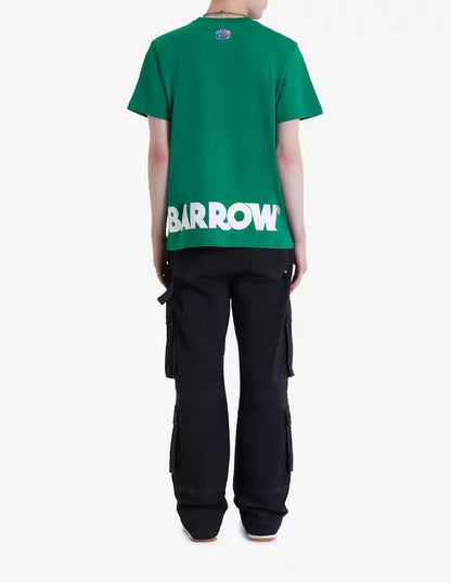 T-Shirt Barrow classic con logo stampato