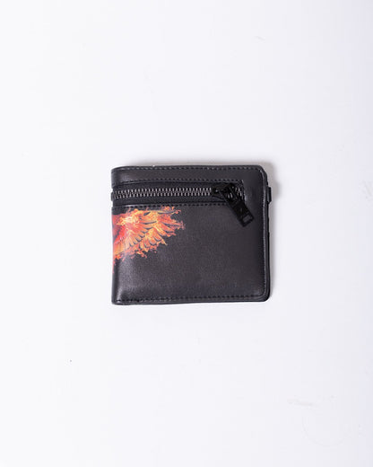 Portafogli Marcelo Burlon in ecopelle "Icon Wings"