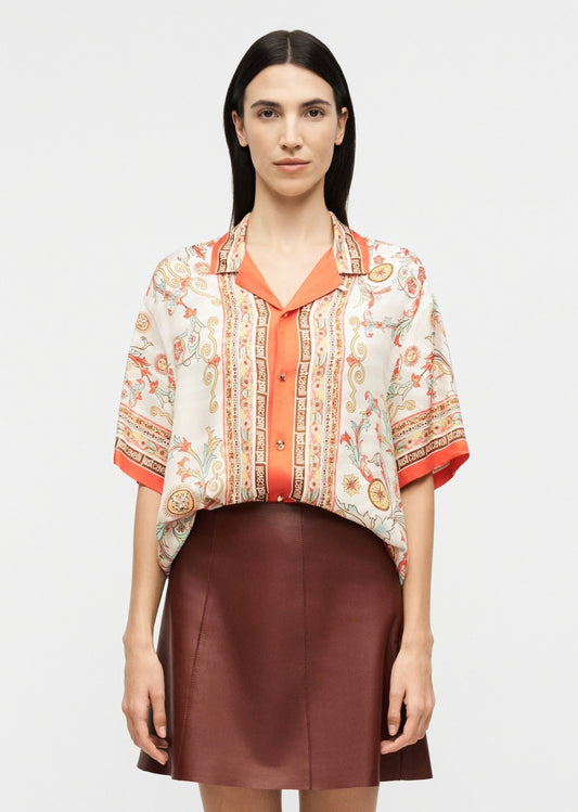 Camicia Just Cavalli "Panel Foulard" donna