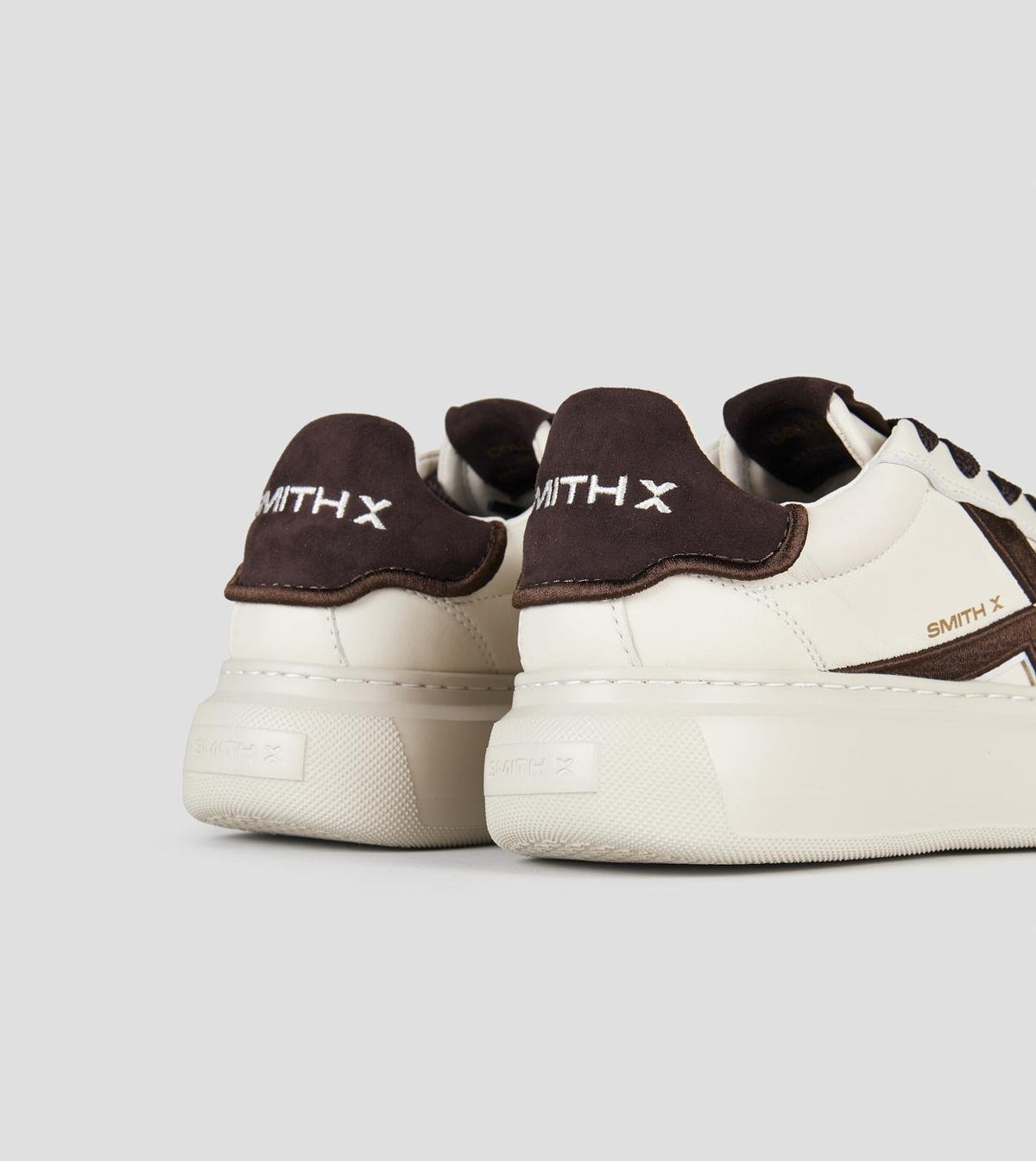 Sneakers Alexander Smith "College" in pelle donna