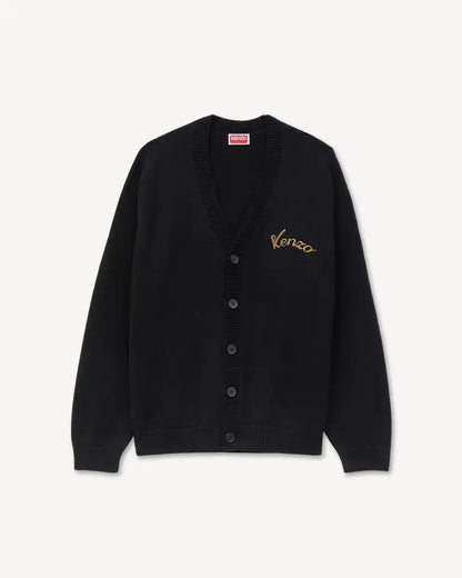 Cardigan Kenzo Paris in lana con grafica di perline luminose