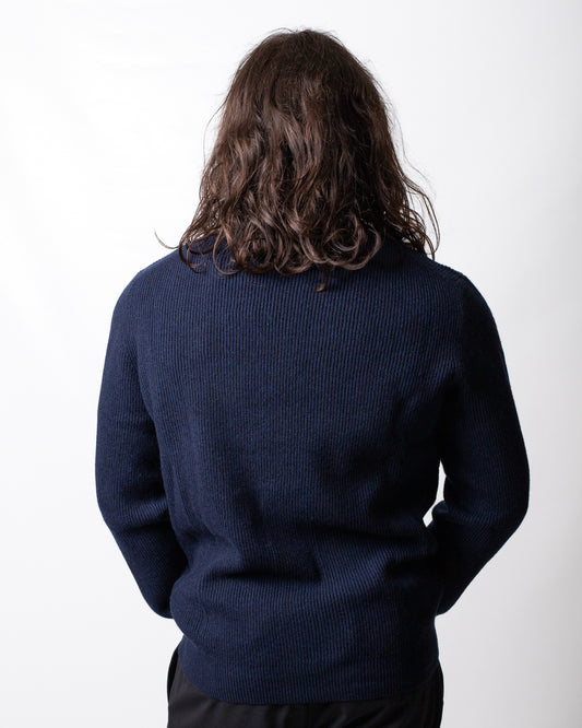 Maglia Liu Jo mezza zip a costine uomo