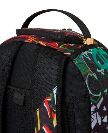 Zaino Sprayground multicolore MONEY BEAR GRAFF MURAL BACKPACK