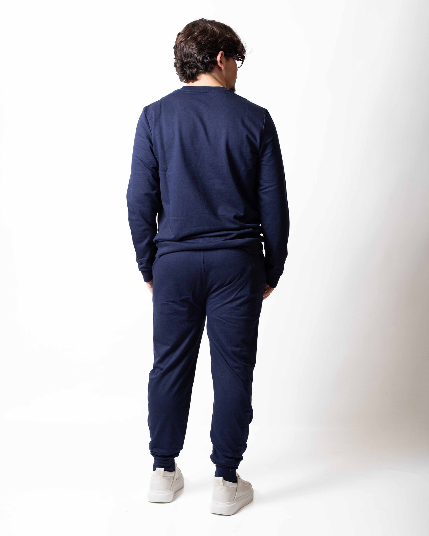 Felpa Polo Ralph Lauren girocollo con ricamo e stampa uomo