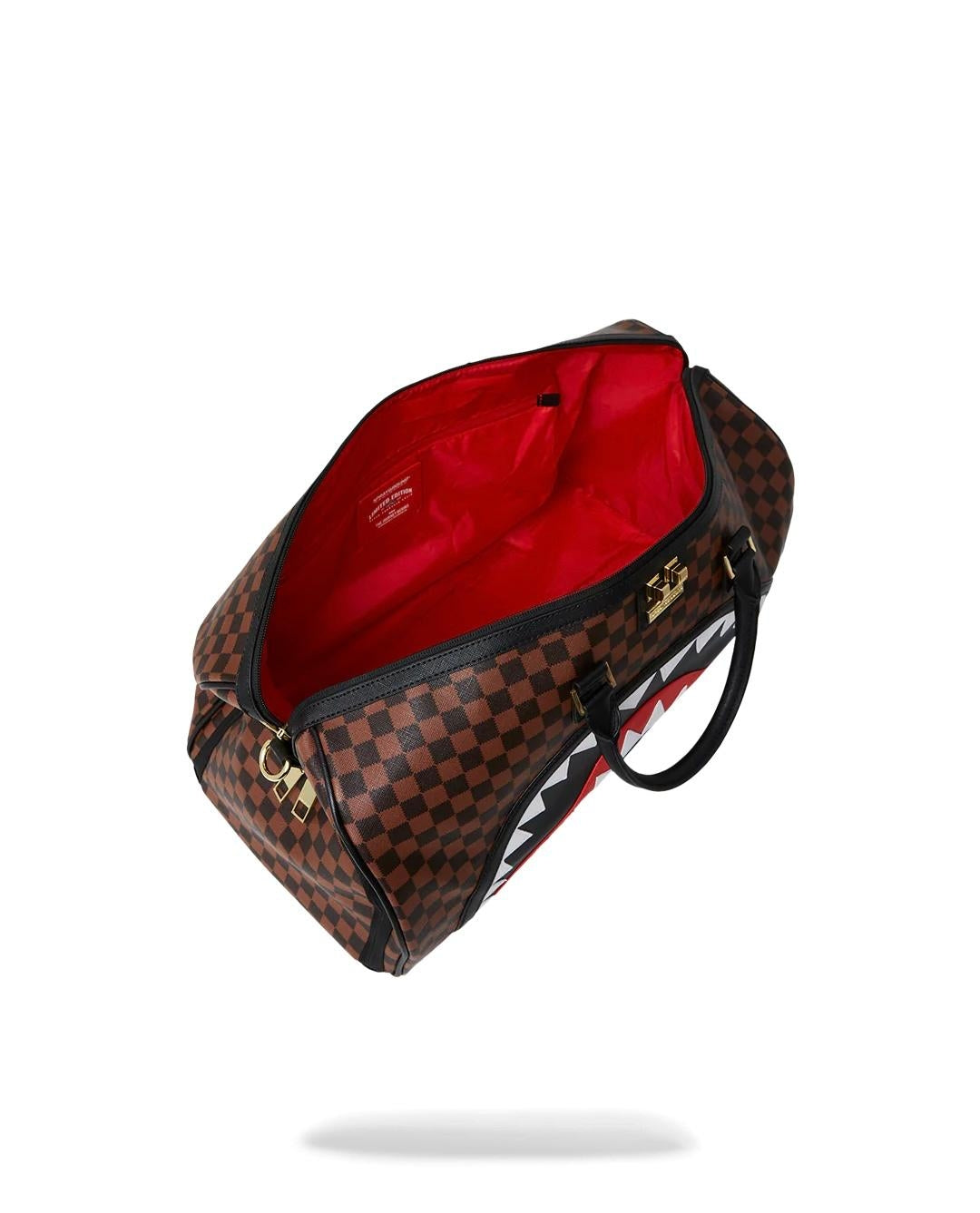 Borsone Sprayground marrone Sawtooth sharks in paris large duffle