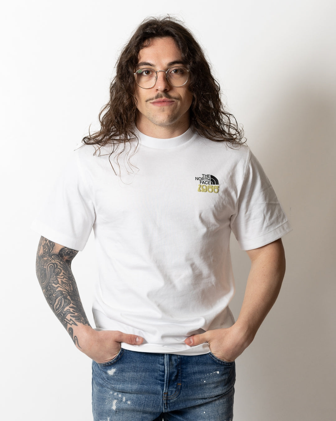 T-Shirt The North Face "1966" uomo