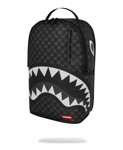 Zaino Sprayground nero e viola reversibile NEW REVERSIBLE BACKPACK V2ILE