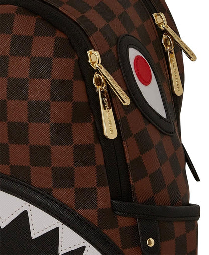 Zainetto Sprayground marrone Sawtooth sharks in paris savage backpack