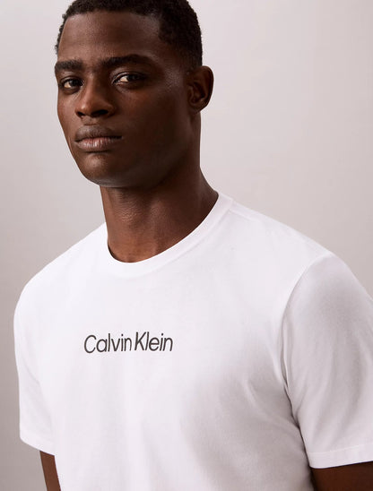 T-Shirt Calvin Klein standard logo uomo
