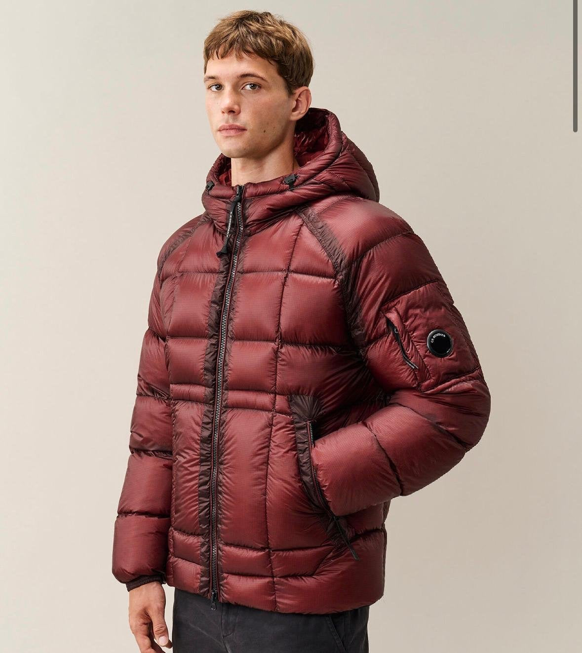 Giubbotto C.P. Company&nbsp; D.D. Shell Hooded Puffer 