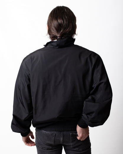 Giubbotto GCDS in nylon con stampa all-over uomo