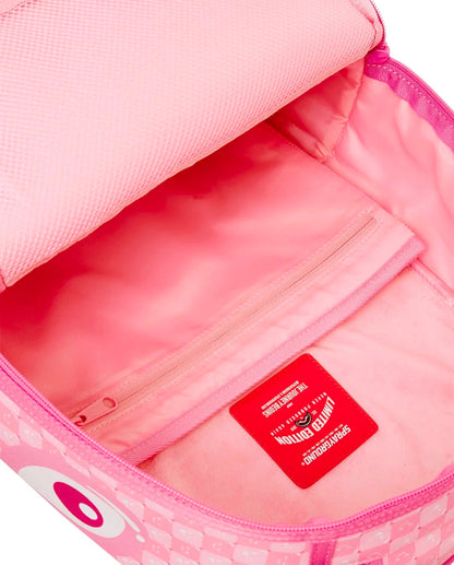 Zaino Sprayground fucsia PINK NEW CHECK FACES BACKPACK