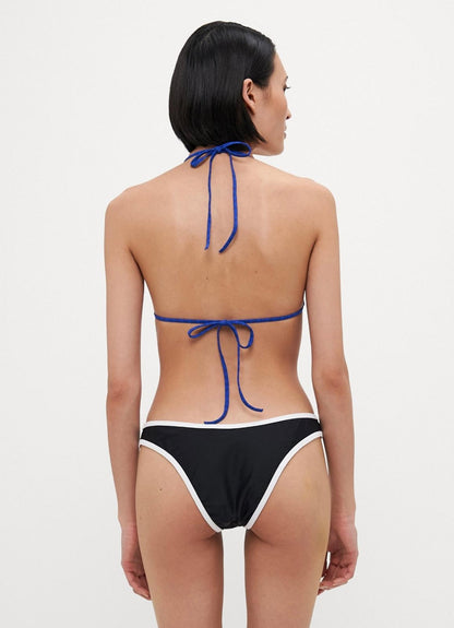Triangolo mare Dsquared2 con stampa logata donna
