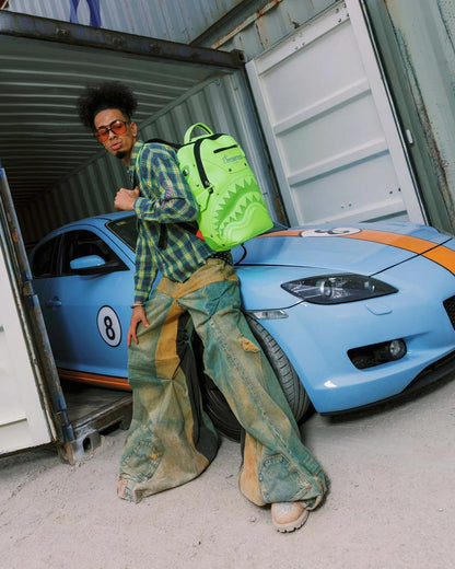 Zaino Sprayground verde "GREEN MEANIE BACKPACK"