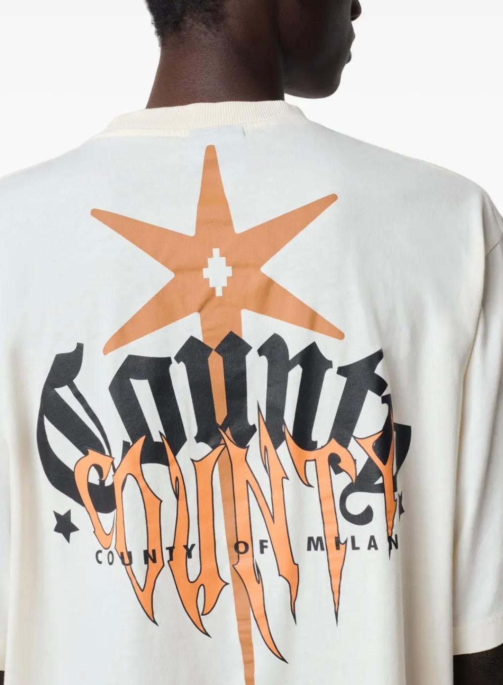 T-Shirt Marcelo Burlon "County Goth" uomo