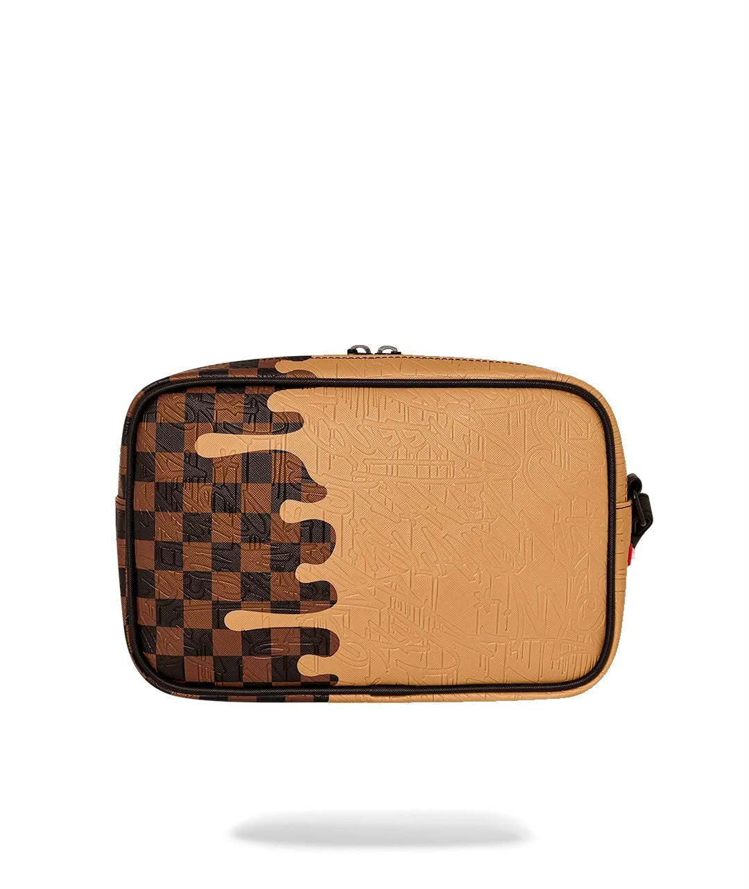 Pochette e beauty Sprayground marrone HENNY MELT TOILETRY BRICK