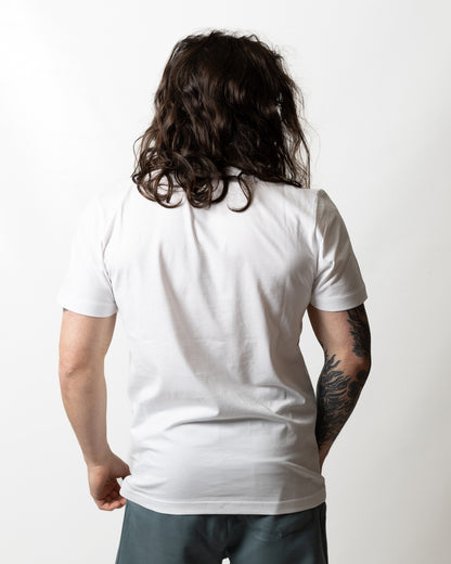 T-Shirt Colmar con fascia logata uomo