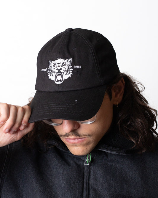 Cappello Kenzo Paris con ricamo "Happy Tiger"