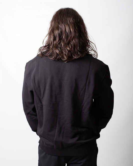 Felpa Calvin Klein girocollo "Bold Graph" uomo