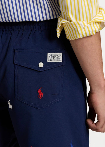 Boxer mare Polo Ralph Lauren con ricami all-over uomo