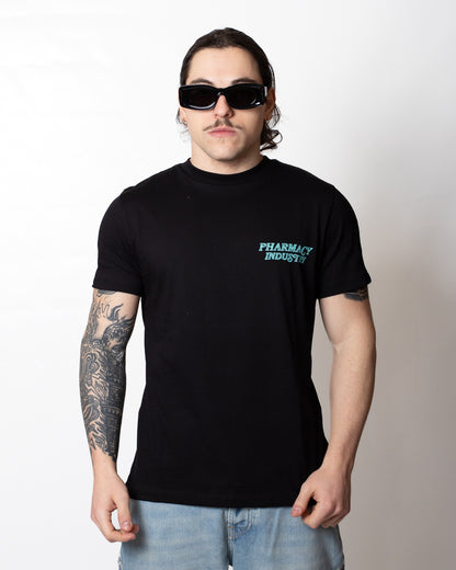 T-Shirt Pharmacy Industry con stampe logate uomo