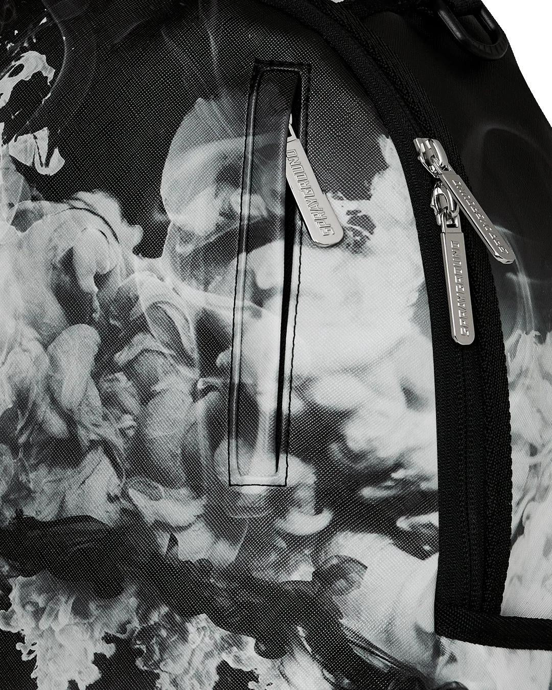 Zaino Sprayground nero "Elevate white backpack"