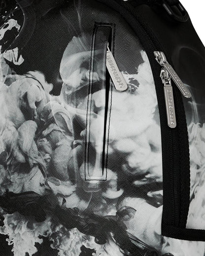 Zaino Sprayground nero "Elevate white backpack"