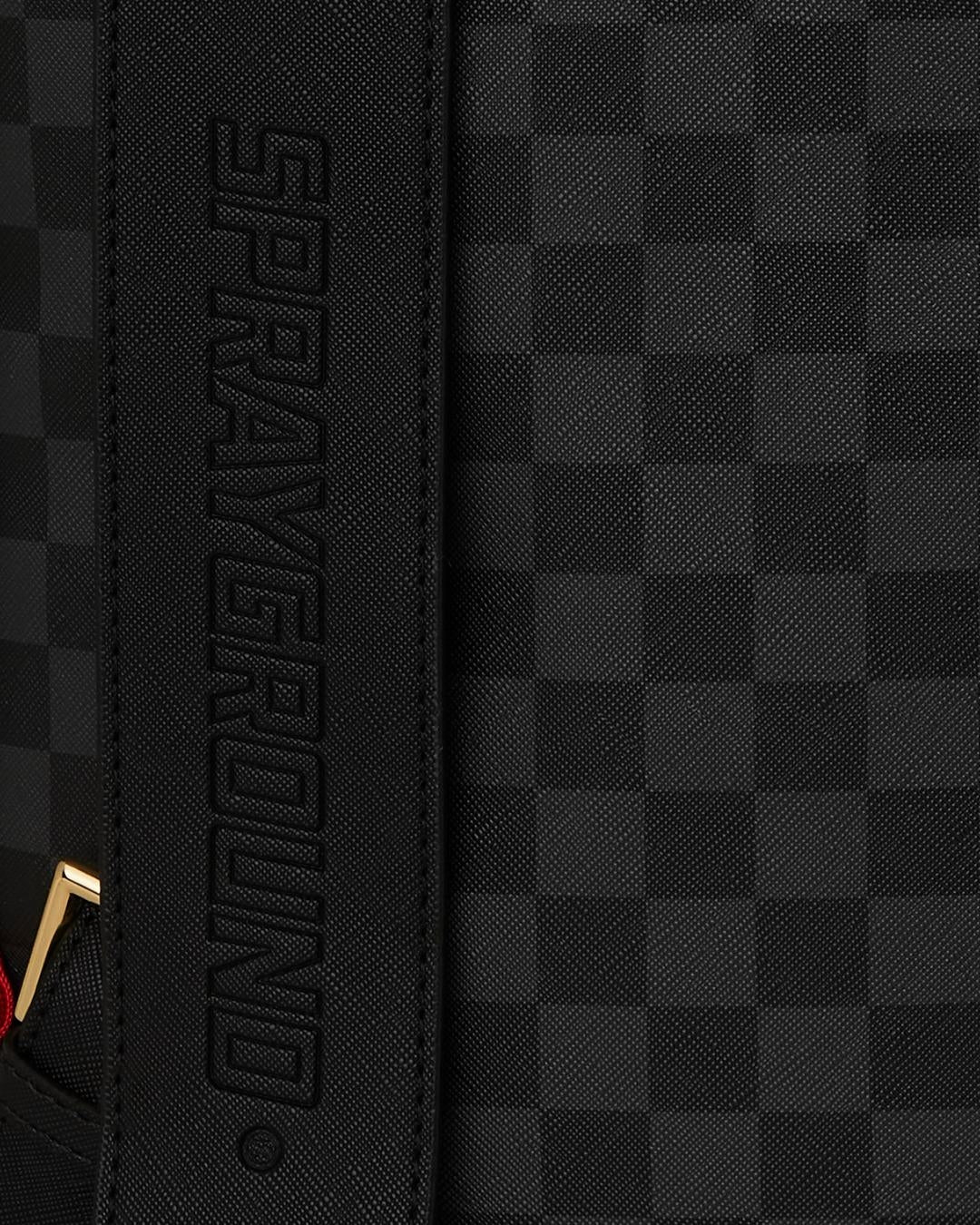 Zaino Sprayground nero "SPRITZ BLACK MONTE CARLO BACKPACK"