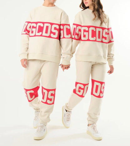 Pantalone GCDS in felpa "Band Logo"