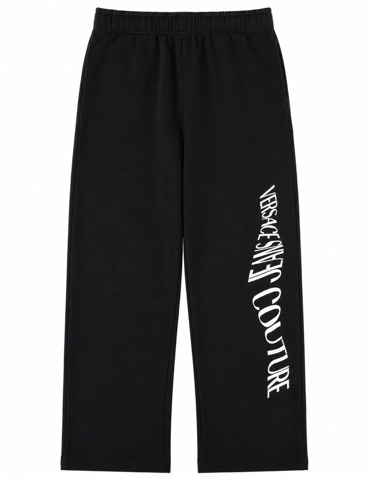 Pantalone Just Cavalli in felpa "Logo Liquify" uomo