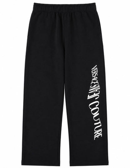 Pantalone Just Cavalli in felpa "Logo Liquify" uomo