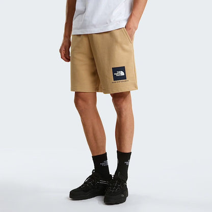 Bermuda The North Face in felpa "Logo Box" uomo
