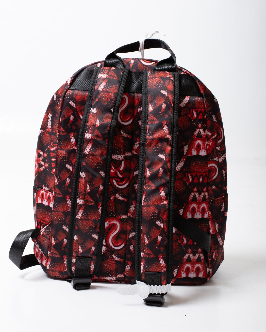 Zaino Marcelo Burlon in nylon stampa snakes all-over