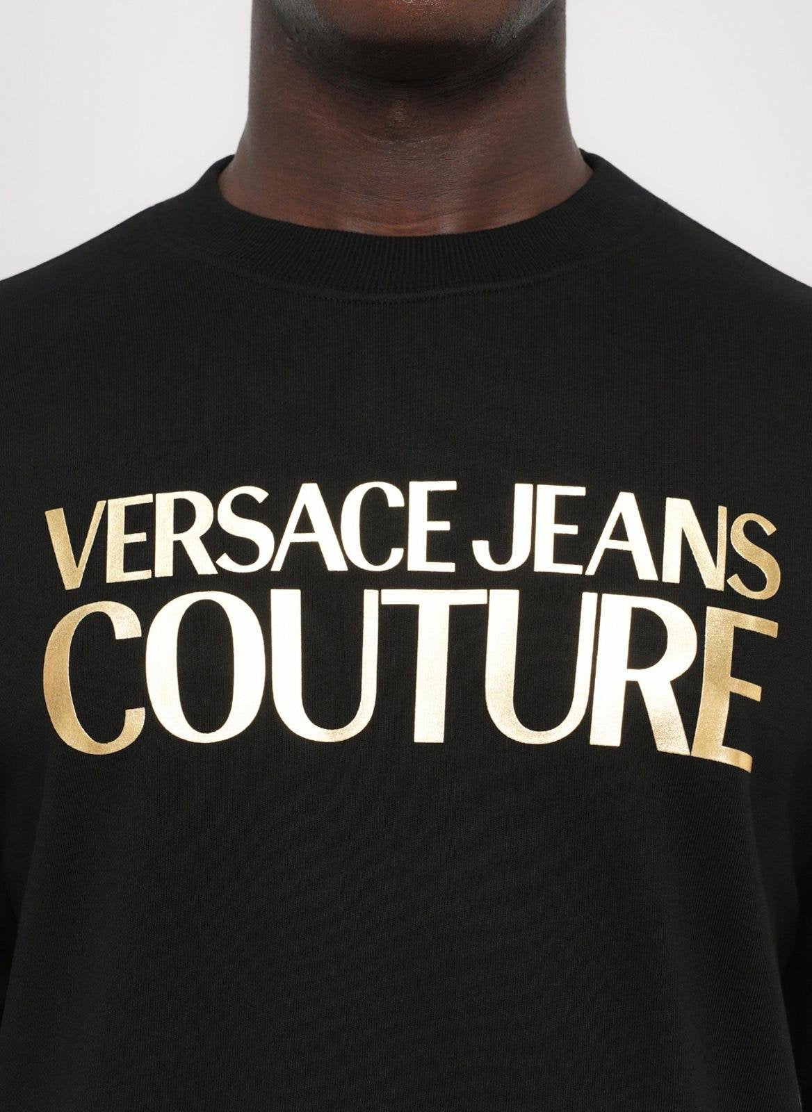 Felpa Just Cavalli "Logo Thick" uomo