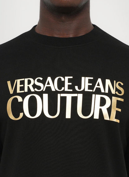 Felpa Just Cavalli "Logo Thick" uomo