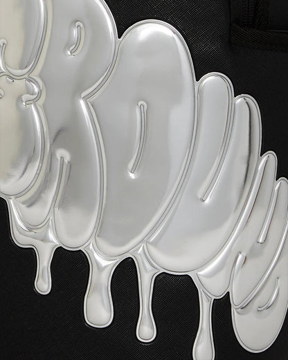 Zaino Sprayground nero Metallic drip shark bubbles letters dlx backpack