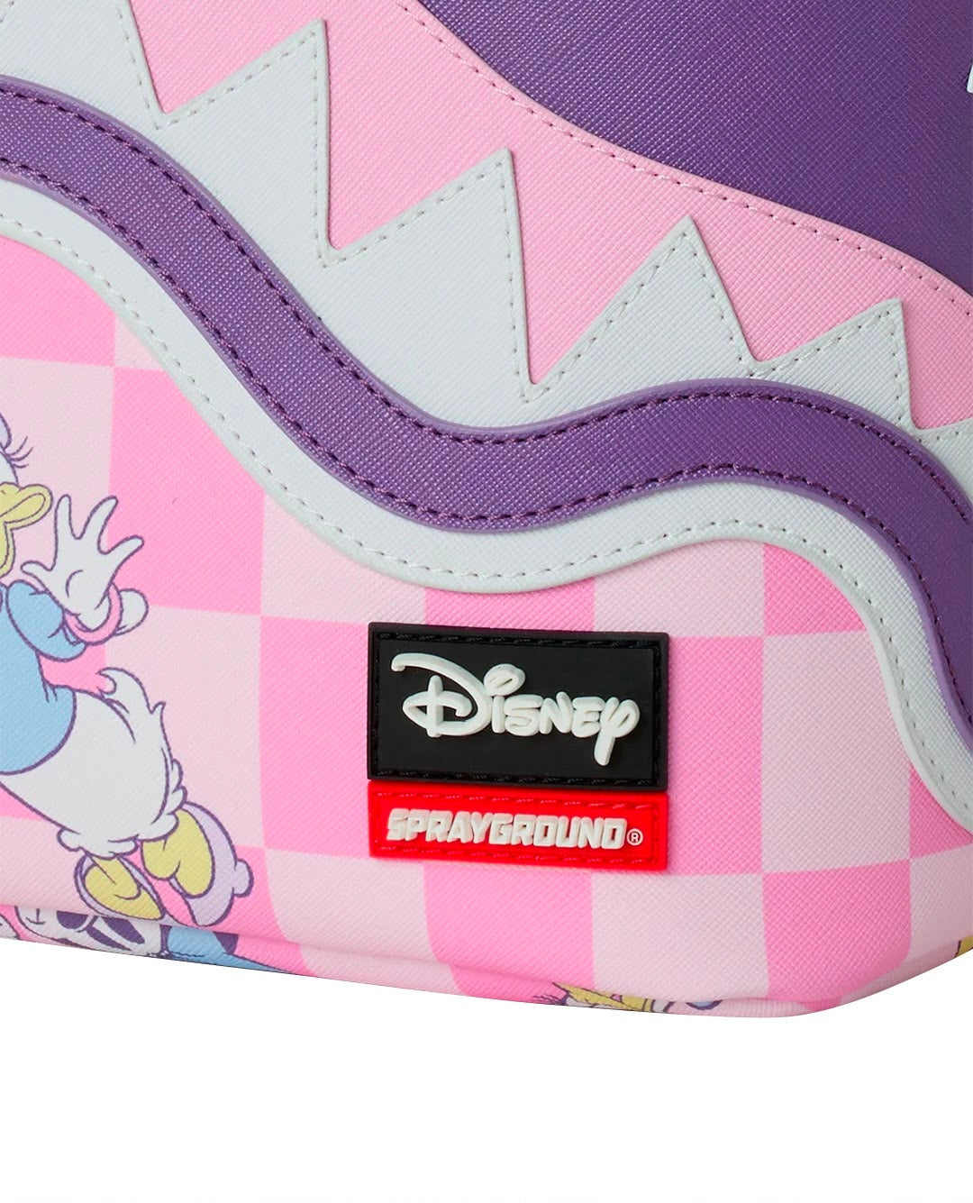 Zaino Sprayground fucsia DISNEY MINNIE AND DAISY CHECKERS BACKPACK